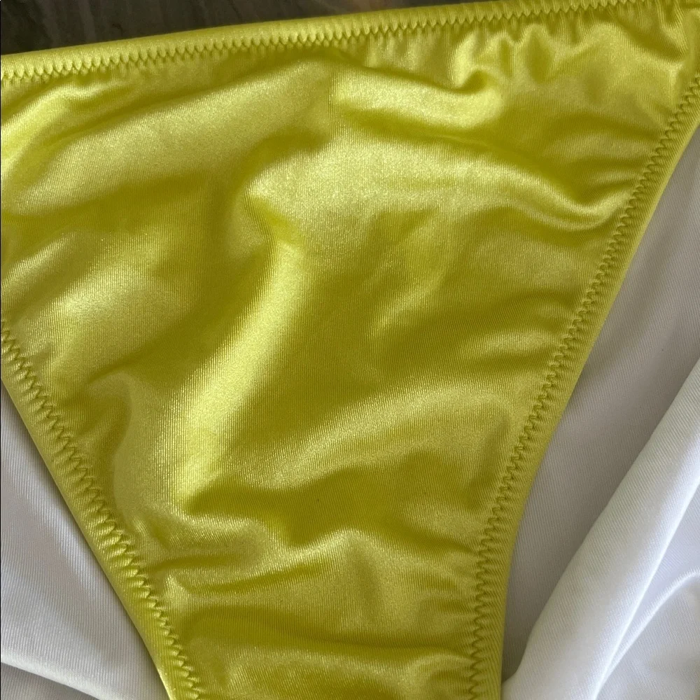 Victoria Secret bikini bottom side ties